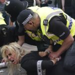 UK police warn far-right fueled street violence affects resources needed to investigate other crimes