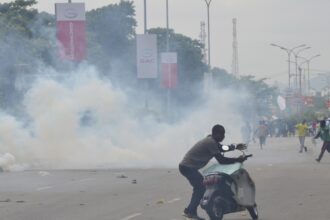 Nigerian leader calls for end to hardship protests, blaming ‘political agenda’ for violence