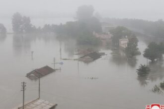 Russia’s Putin offers disaster aid to North Korea to help it cope with recent flooding damage