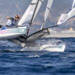 Mixed-gender boats start racing in 1st Games with equal sailing medal chances for men and women