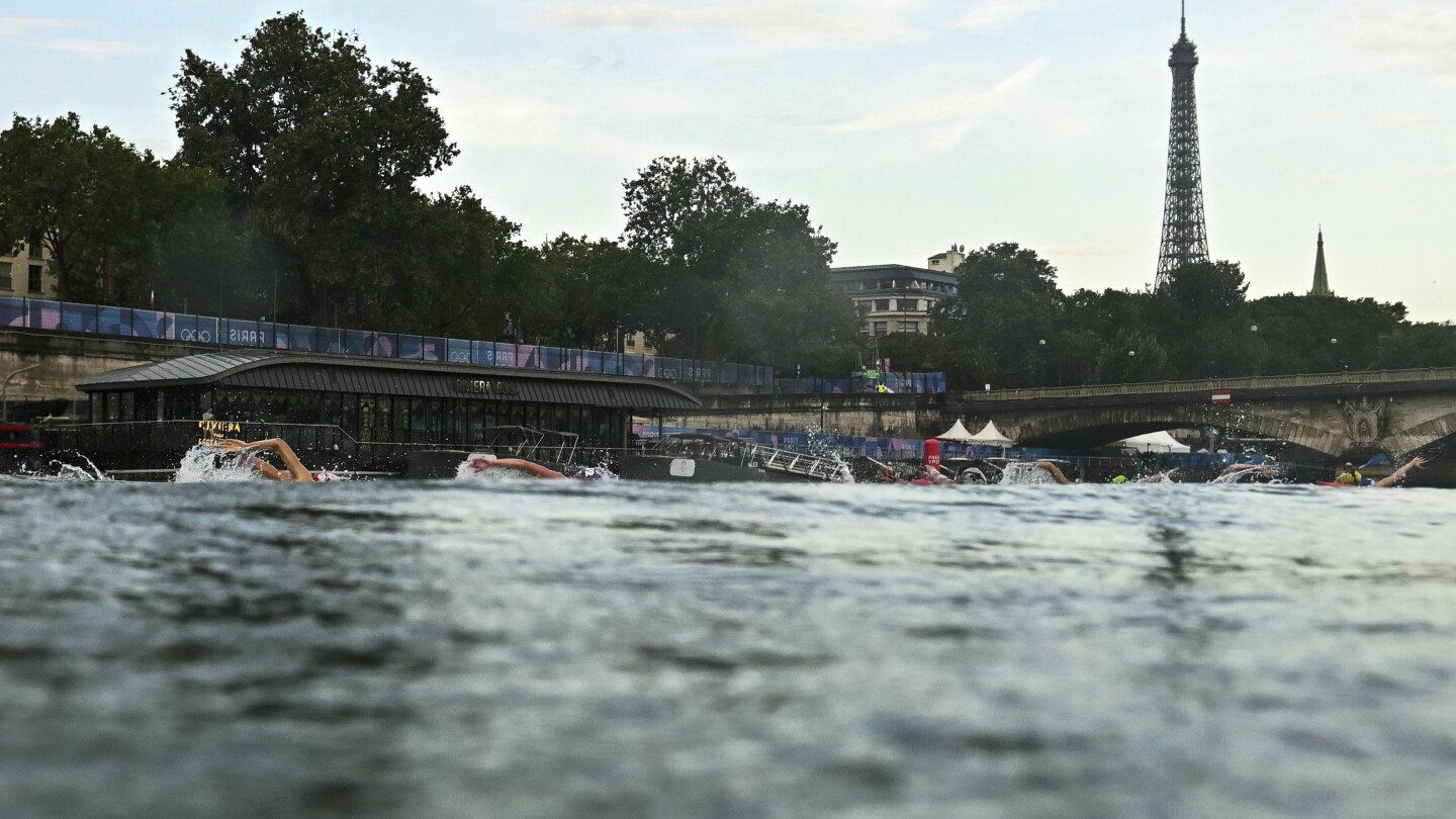 More Olympians are set to compete in the Seine River. Here’s the latest on water quality concerns