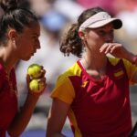 Cristina Bucsa and Sara Sorribes Tormo win the Olympic women’s tennis doubles bronze for Spain