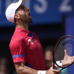 Novak Djokovic wins his first Olympic gold medal by beating Carlos Alcaraz in the men’s tennis final