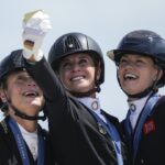 Defending champion Jessica von Bredow-Werndl wins individual dressage title at Paris Olympics