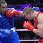 Two-time Olympic gold medalist boxer Arlen López of Cuba loses in Paris semis to Oleksandr Khyzhniak