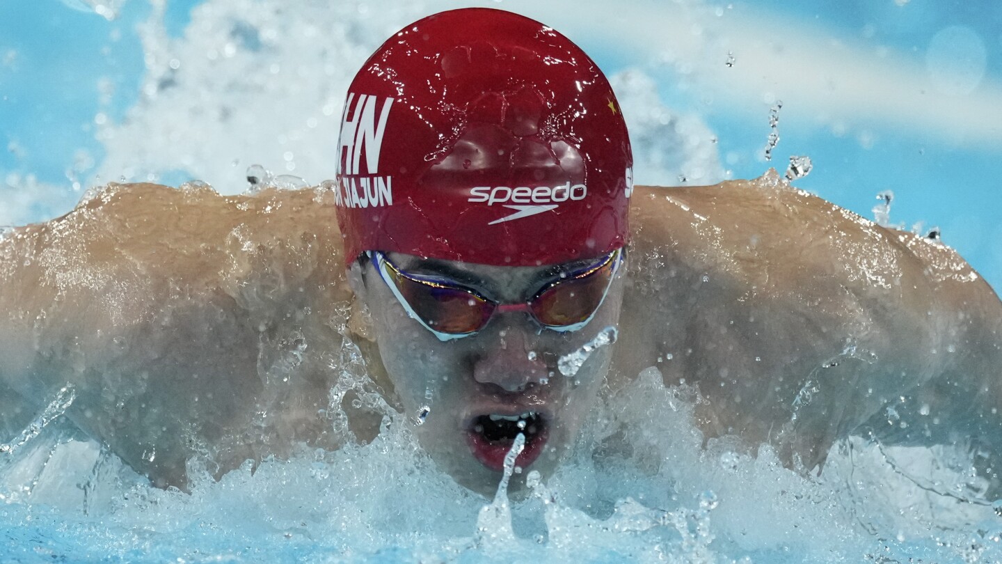 Olympic swimmers speak out about Chinese doping; and Britain’s Adam Peaty says they should be out