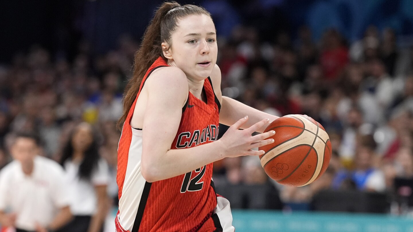 Syla Swords provides glimpse of Canada basketball’s future with Olympic appearance