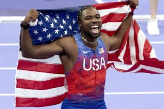 Paris Olympics Day 9: American men finally winning gold medals after women opened 9-0 lead