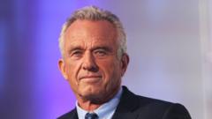 RFK Jr admits to dumping bear carcass in New York’s Central Park