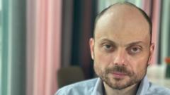 Vladimir Kara-Murza thought he would die in Russian prison