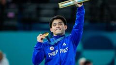 Paris 2024 Olympics: Cash, condo and ramen for Philippine gymnast