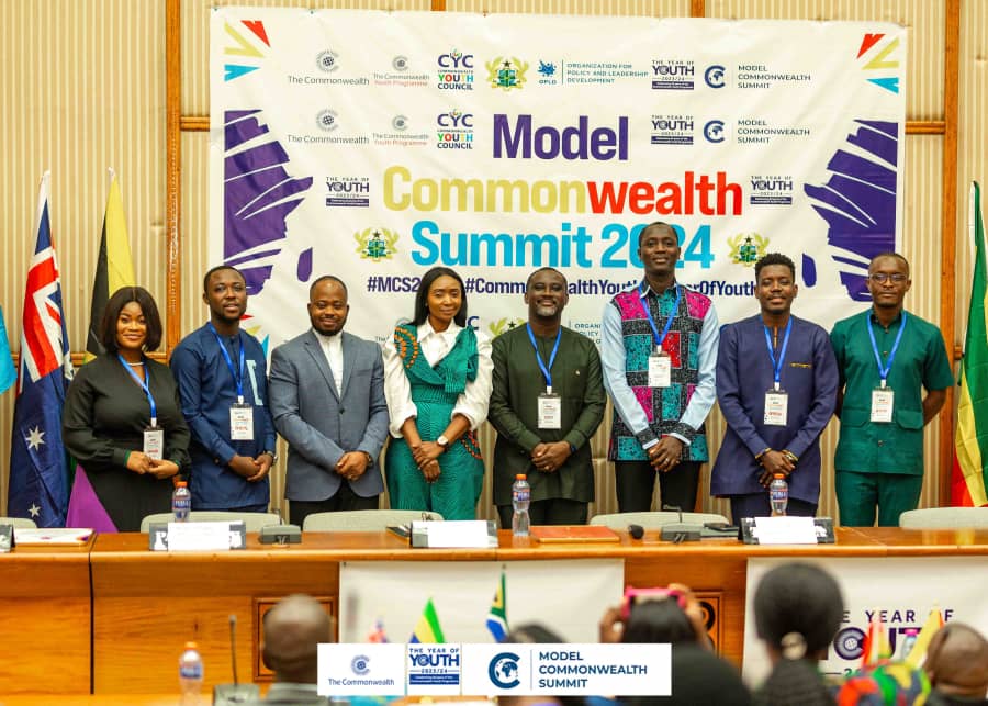 First Model Commonwealth Summit held in Accra