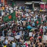 Bangladesh PM Hasina quits, flees as protestors storm palace