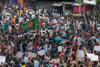 Bangladesh PM Hasina quits, flees as protestors storm palace