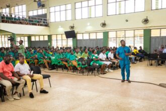 15,000 boys in SHSs benefit from ‘The Future Man’ campaign