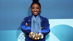 Olympics gymnastics: Simone Biles achieves ‘more than wildest dreams’ in Paris