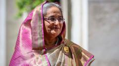 Bangladesh: Sheikh Hasina sought to come at ‘short notice’, says India minister