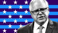 Who is Tim Walz, Kamala Harris’ pick for vice president?