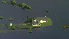 Tropical Storm Debby floods streets in Florida