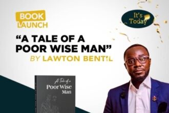 Lawton Bentil launches new satirical book ‘A tale of a poor wise man’