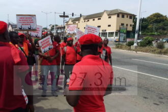 Angry PBC workers demand removal of management members