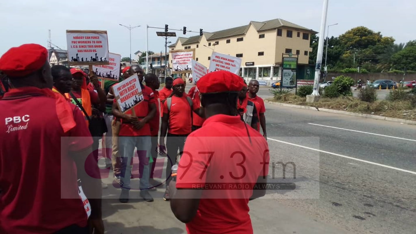 Angry PBC workers demand removal of management members