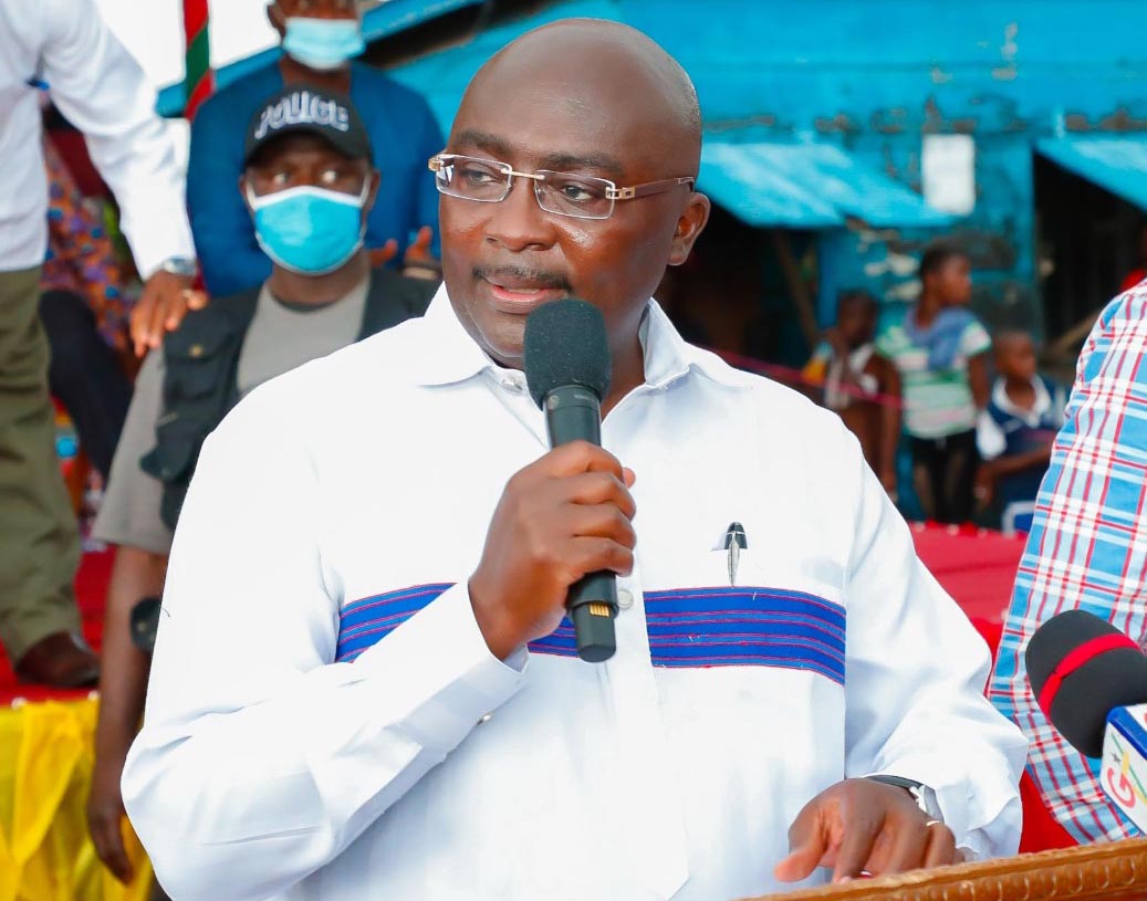 Election 2024: Reject Mahama, he can only serve for four years – Bawumia