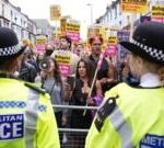 Thousands of anti-racism protesters take to England’s streets