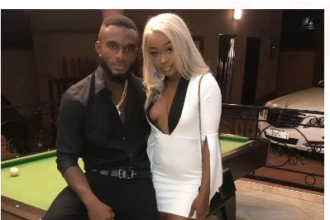 Efia Odo recounts how her boyfriend dumped her two weeks after tattooing his name on her body