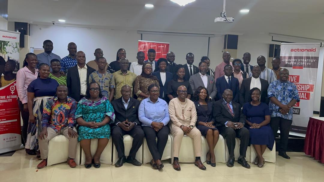 ActionAid Ghana commends Parliament for passing Affirmative Action Bill