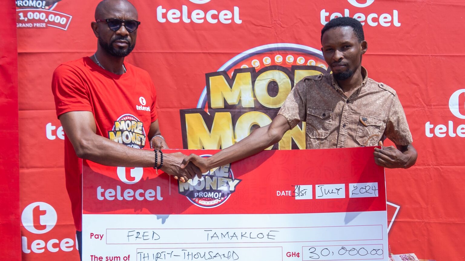 How a Telecel More Money weekly prize winner almost missed GH¢30,000 cash