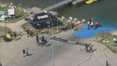 CrossFit Games: Man dies competing in swimming event in Texas