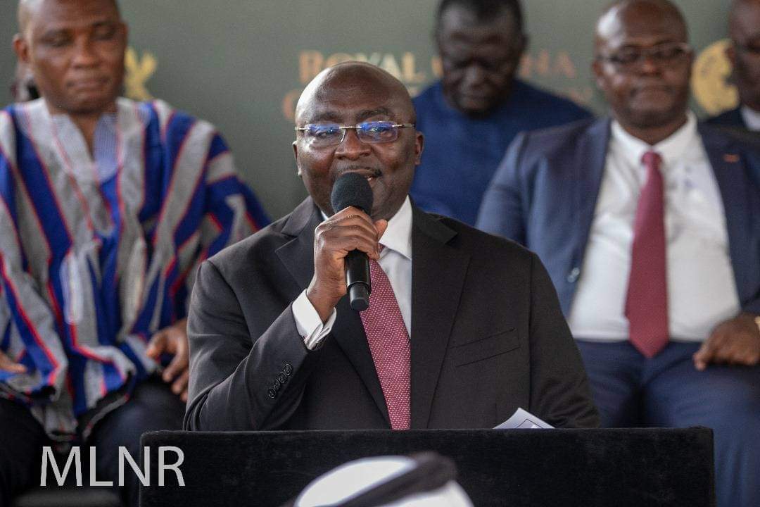 Bawumia proposes anchoring Cedi to Gold for long-term stability