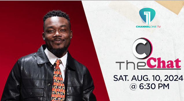 Camidoh to appear on Channel One TV’s ‘The Chat’ on August 10