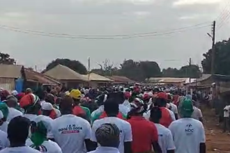 N/R: NDC holds peace walk in Yendi