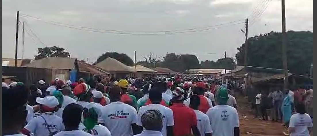 N/R: NDC holds peace walk in Yendi