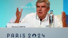 Thomas Bach to step down as IOC president in 2025