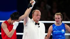 Olympic boxing: Lin Yu-ting wins gold amid gender eligibility row