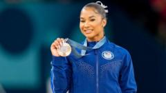 Jordan Chiles: Gymnast loses Olympic bronze in score dispute