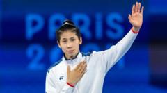 Olympics: Taiwan cheers Lin’s boxing gold after gender row