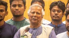 Yunus: I will help make students’ dream for Bangladesh come true