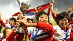 North Korea: Women’s football’s sleeping giant