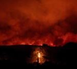 Watch: ‘Anger and grief’ as Athens wildfires continue overnight