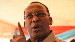 Tanzania’s Chadema opposition leaders Freeman Mbowe and Tundu Lissu freed on bail