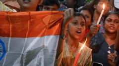 Kolkata: Thousands of women protest about rape and murder of doctor in India