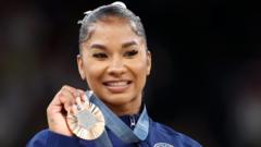 Jordan Chiles: Medal-stripped gymnast racially abused online