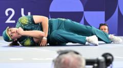 Raygun: Australian breakdancer Rachael Gunn calls Olympic performance backlash “devastating”