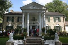 Woman charged in alleged scheme to steal Graceland from Presley family