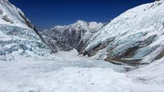 Nepal: Himalayan Sherpa village hit by freezing floods