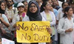 India: National strike held over doctor’s rape and murder